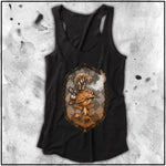 Ladies | Alice - Who Are You - Apothic Dust | Triblend Racerback Tank