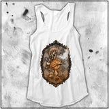 Ladies | Alice - Who Are You - Apothic Dust | Triblend Racerback Tank