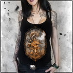 Sinister Fables | Alice - Who Are You - Apothic Dust | Ladies Racerback Tank