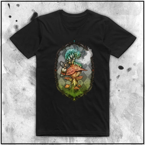 Ladies | Alice - Who Are You - Full Color | Oversized Tee