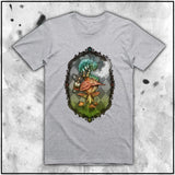 Ladies | Alice - Who Are You - Full Color | Oversized Tee