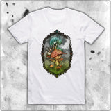 Ladies | Alice - Who Are You - Full Color | Oversized Tee