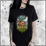 Ladies | Alice - Who Are You - Full Color | Oversized Tee