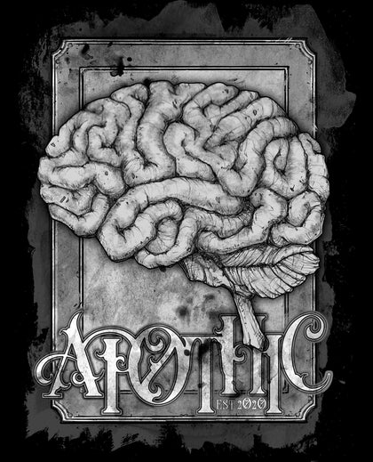 Apothic Ink | Brain 1 | 8x10 Print