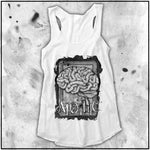 Apothic Ink - Brain 1 | Ladies Racerback Tank
