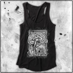 Ladies | Apothic Ink - Brain 2 | Triblend Racerback Tank