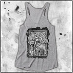 Ladies | Apothic Ink - Brain 2 | Triblend Racerback Tank