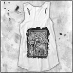 Ladies | Apothic Ink - Brain 2 | Triblend Racerback Tank