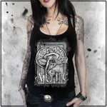 Ladies | Apothic Ink - Brain 2 | Triblend Racerback Tank