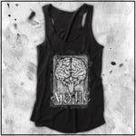 Ladies | Apothic Ink - Brain 3 | Triblend Racerback Tank