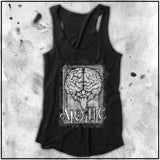 Ladies | Apothic Ink - Brain 3 | Triblend Racerback Tank