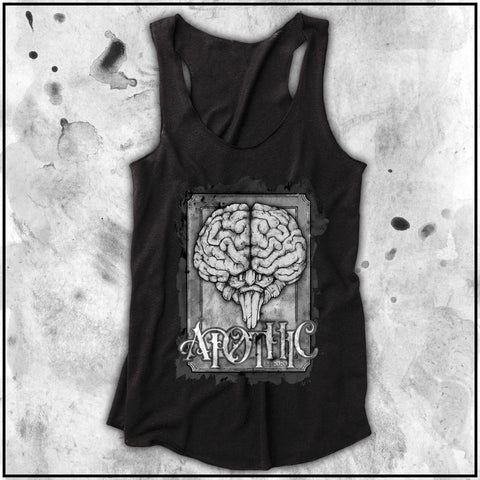 Ladies | Apothic Ink - Brain 3 | Triblend Racerback Tank