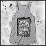 Ladies | Apothic Ink - Brain 3 | Triblend Racerback Tank