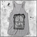 Ladies | Apothic Ink - Brain 3 | Triblend Racerback Tank
