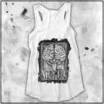 Ladies | Apothic Ink - Brain 3 | Triblend Racerback Tank