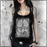 Ladies | Apothic Ink - Brain 3 | Triblend Racerback Tank