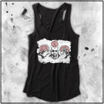 Ladies | Apothic Ink - Einstein Brains | Triblend Racerback Tank