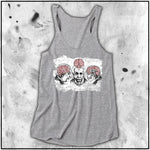 Ladies | Apothic Ink - Einstein Brains | Triblend Racerback Tank