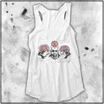 Ladies | Apothic Ink - Einstein Brains | Triblend Racerback Tank