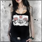 Ladies | Apothic Ink - Einstein Brains | Triblend Racerback Tank