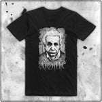 Ladies | Apothic Ink - Einstein Front | Oversized Tee