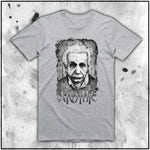 Ladies | Apothic Ink - Einstein Front | Oversized Tee