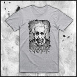Ladies | Apothic Ink - Einstein Front | Oversized Tee