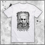 Ladies | Apothic Ink - Einstein Front | Oversized Tee