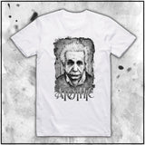 Ladies | Apothic Ink - Einstein Front | Oversized Tee