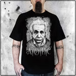 Apothic Ink | Einstein Front | Gents T-Shirt