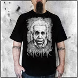 Gents | Apothic Ink - Einstein Front | Crew