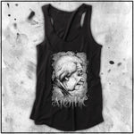 Ladies | Apothic Ink - Einstein Profile | Triblend Racerback Tank