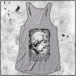 Ladies | Apothic Ink - Einstein Profile | Triblend Racerback Tank