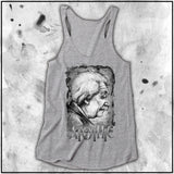 Ladies | Apothic Ink - Einstein Profile | Triblend Racerback Tank