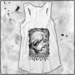 Ladies | Apothic Ink - Einstein Profile | Triblend Racerback Tank