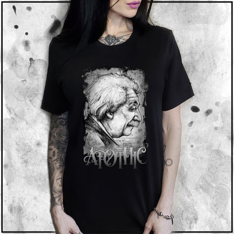 Ladies | Apothic Ink - Einstein Profile | Oversized Tee