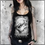 Ladies | Apothic Ink - Einstein Profile | Triblend Racerback Tank