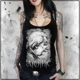 Ladies | Apothic Ink - Einstein Profile | Triblend Racerback Tank