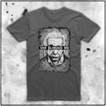 Ladies | Apothic Ink - Einstein - She Blinded Me | Oversized Tee