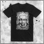 Ladies | Apothic Ink - Einstein - She Blinded Me | Oversized Tee