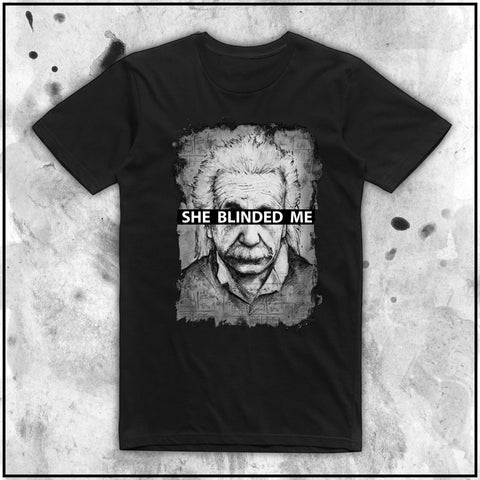 Ladies | Apothic Ink - Einstein - She Blinded Me | Oversized Tee
