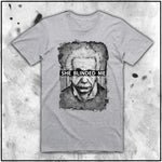 Ladies | Apothic Ink - Einstein - She Blinded Me | Oversized Tee