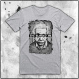 Ladies | Apothic Ink - Einstein - She Blinded Me | Oversized Tee