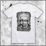 Ladies | Apothic Ink - Einstein - She Blinded Me | Oversized Tee