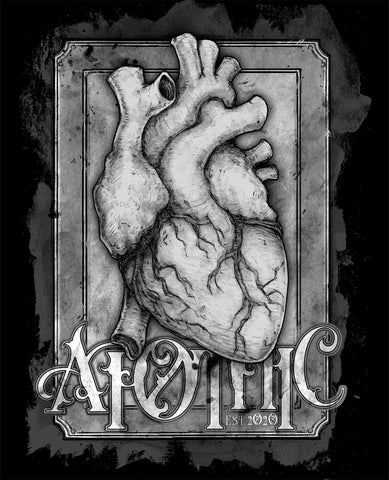 Apothic Ink | Heart 1 | 8x10 Print