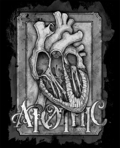 Apothic Ink | Heart 2 | 8x10 Print