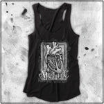 Ladies | Apothic Ink - Heart 2 | Triblend Racerback Tank