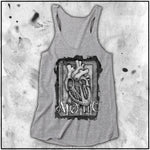 Ladies | Apothic Ink - Heart 2 | Triblend Racerback Tank