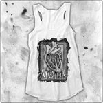 Ladies | Apothic Ink - Heart 2 | Triblend Racerback Tank