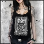 Ladies | Apothic Ink - Heart 2 | Triblend Racerback Tank